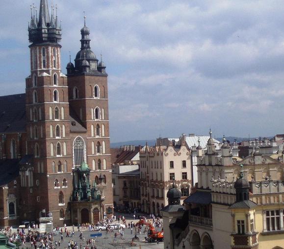 rynek Krakowa